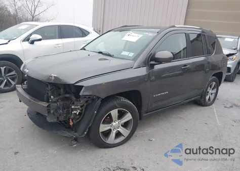 2016 Jeep Compass High Altitude Edition from USA, damaged, VIN 1C4NJDEB4GD791849